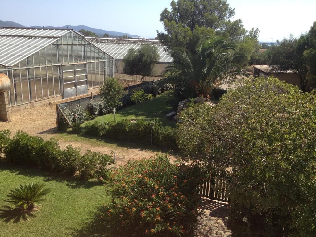 La Contea Bed & Breakfast Sant'Anna Arresi Exterior photo